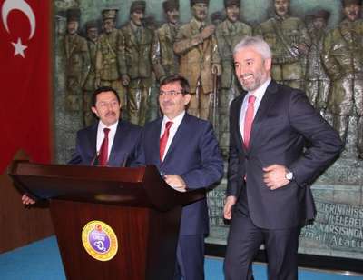 Bakan Güllüce: Biz ne yapıyorsak alın terimizle yapıyoruz (2)