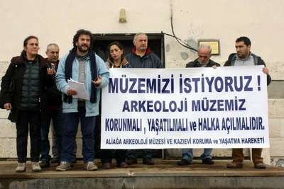 Kyme Müzesi için suç duyurusu