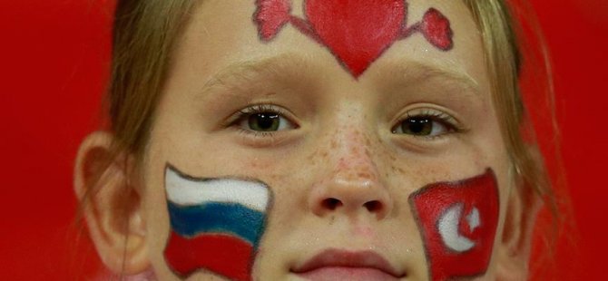 Rus basınında dostluk vurgusu