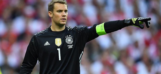 Almanya'da yeni kaptan Neuer