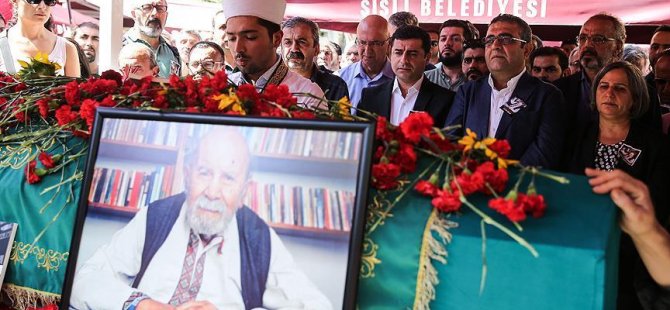 Vedat Türkali son yolculuğuna uğurlandı