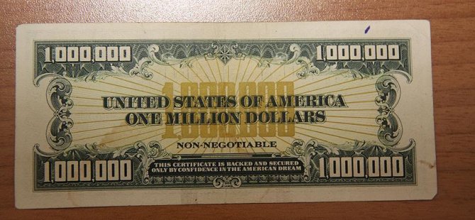 1 milyon dolarlık banknotu satmak isterken yakalandı