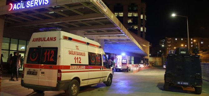 Vali: Tezcan'a saldıran 2 kişi
