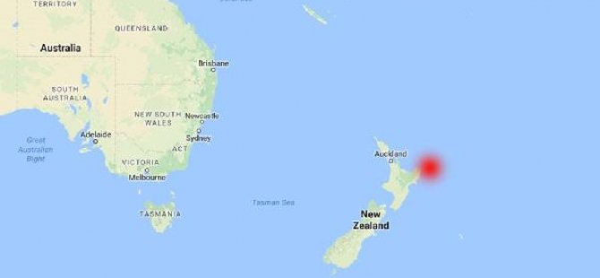 7.1'lik deprem sonrası tsunami uyarısı