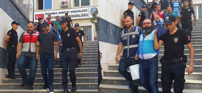 Atilla Taş ve Gökçe Fırat adliyeye sevk edildi