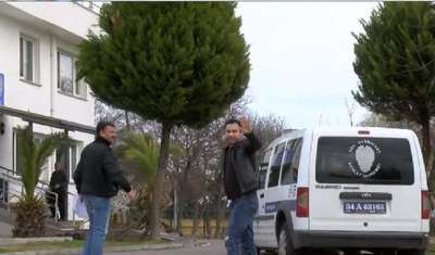Atilla Taş, polis merkezinde (1)