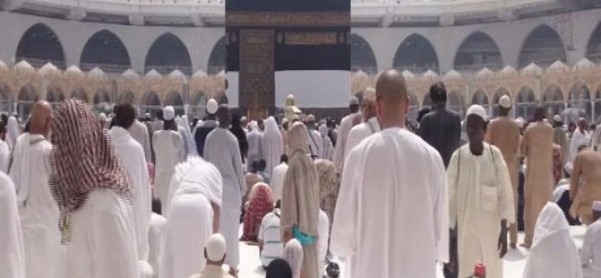 Diyanet'ten hacı adaylarına klima müjdesi