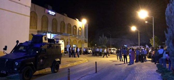 Nusaybin'de patlama