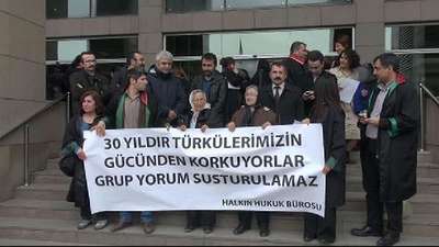 Grup Yorum üyeleri polisler hakkında suç duyurusunda bulundu
