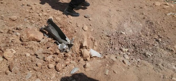 Kilis'e 3 havan mermisi düştü