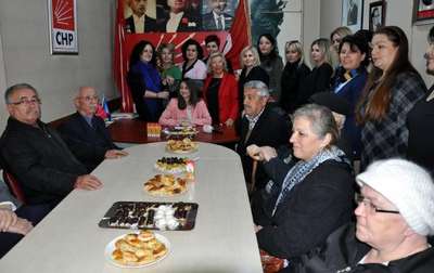26 yaşındaki avukat, CHP'den aday adayı oldu