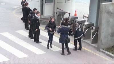 Kadınlardan "Toplumsal Cinsiyet Adaleti Kongresi" protestosu
