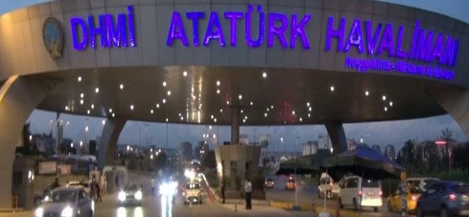 Uçağın iniş takımları arasına bacağı sıkıştı