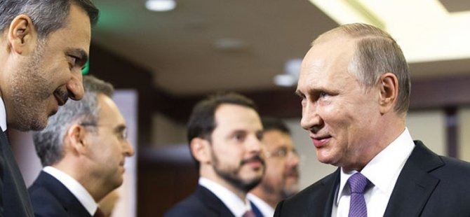 Putin'den Hakan Fidan esprisi
