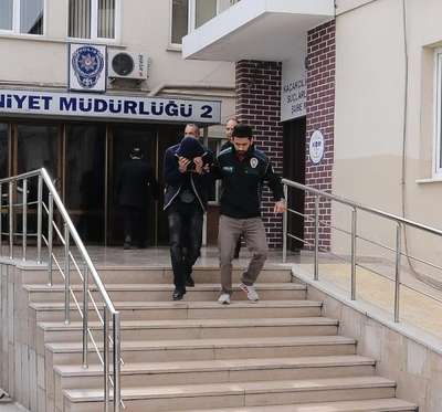 Elektrik süpürgesi ile toplanan uyuşturucu  delil oldu