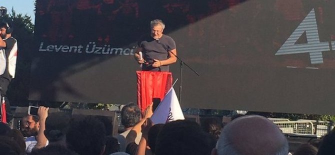 Levent Üzümcü: Boyun eğmeyin