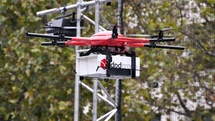 Paris'te drone festivali