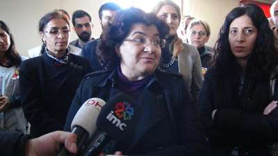 DBP'li  Ayna: Rektör görüşmeyi kabul etmedi, YÖK Başkanı kabul etti