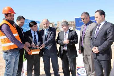 Şanlıurfa'da 16 milyonluk GAP-YENEV temeli atıldı
