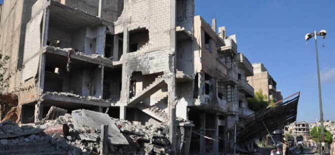 Suriye'de bomba yüklü araçla saldırı:18 ölü