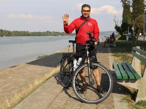 Almanya'dan Türkiye'ye pedal çeviriyor