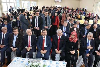 Bakan Güllüce: Biz ne yapıyorsak alın terimizle yapıyoruz (3)