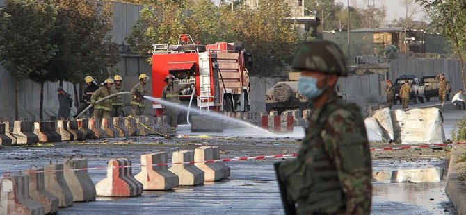 Kabil'de bombalı saldırı: 80 ölü