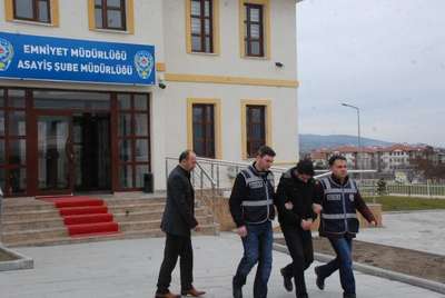 Kar maskeli soygunculara gece operasyonu