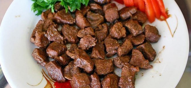 'Kurban etini az pişmiş olarak tüketilmeyin'