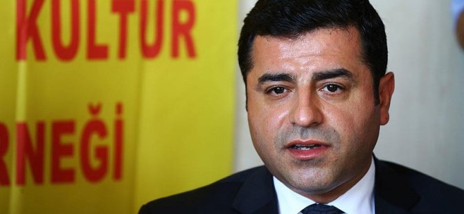 Demirtaş hakim karşısına çıktı