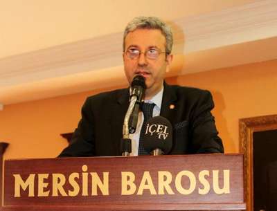 Mersin Barosu Başkanı Antmen: Kadını korumada kanunlar yetersiz