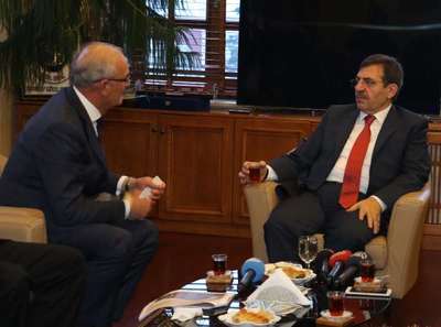 Bakan Güllüce: Biz ne yapıyorsak alın terimizle yapıyoruz (4)