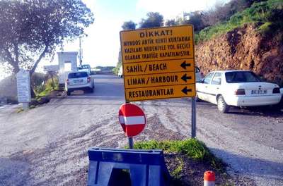 Antik mezar üzerindeki yol tartışmasını sona erdiren karar