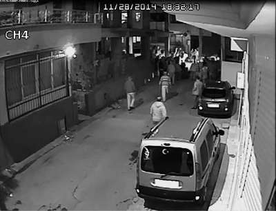 Ablasını korumak istedi, canından oldu