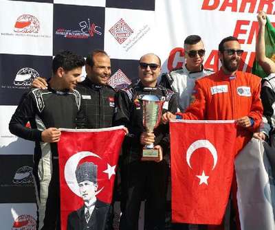 Uşaklı Karting takımı Bahreyn'de dünya ikincisi oldu