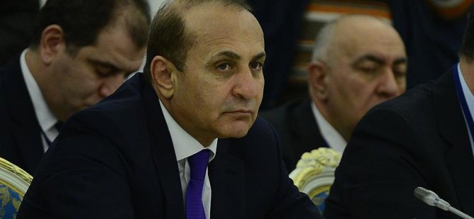 Ermenistan Başbakanı istifa etti