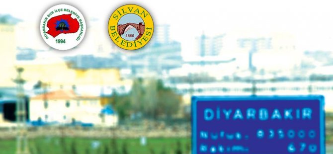 Sur ve Silvan belediyelerine kayyum atandı