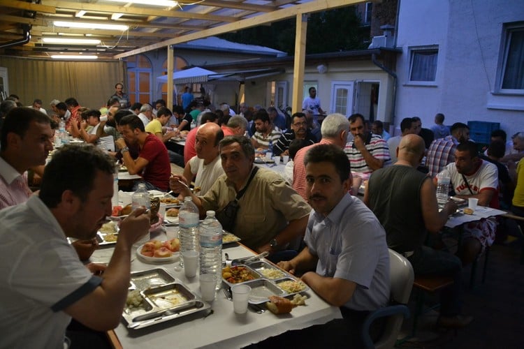Offenbach'ta Ramazan