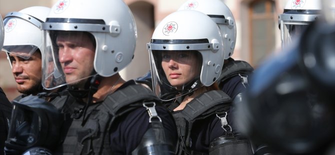 Ukraynalı polislere Türkiye'de eğitim