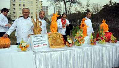 Kayseri’de yöresel yemek yarışması