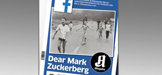Facebook'tan Norveç Başbakanı’na sansür