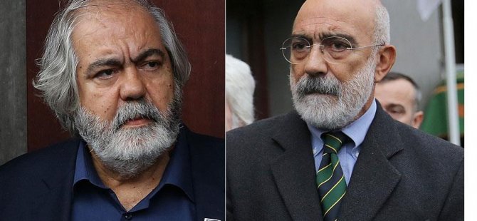 Ahmet Altan ve Mehmet Altan'a tutuklama talebi