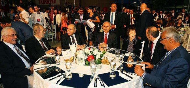 CHP 93. yaşını kutladı