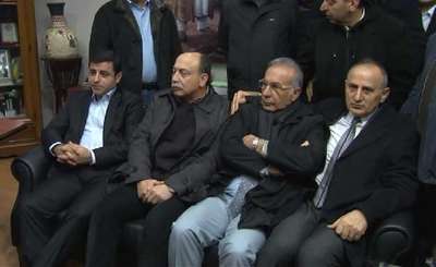 Selahattin Demirtaş, Gürsel Tekin ve Dursun Çiçek Berkin Elvan anmasında