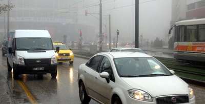 GAZİANTEP’TE SİS HAYATI OLUMSUZ ETKİLEDİ