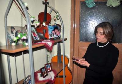 Şiddetten kaçarken kızını kaybeden anne kitap yazıyor