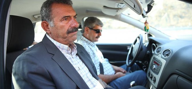 Öcalan'nın abisi Gemlik'e geldi