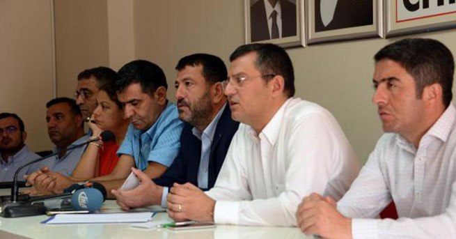 CHP'den kayyuma tepki