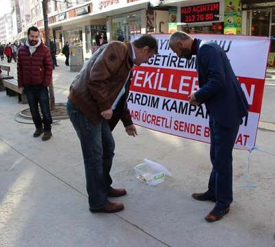 BBP'li aday adayından milletvekilleri için ilginç eylem