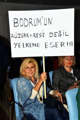 Bodrum'da RES'e tepkiler sürüyor